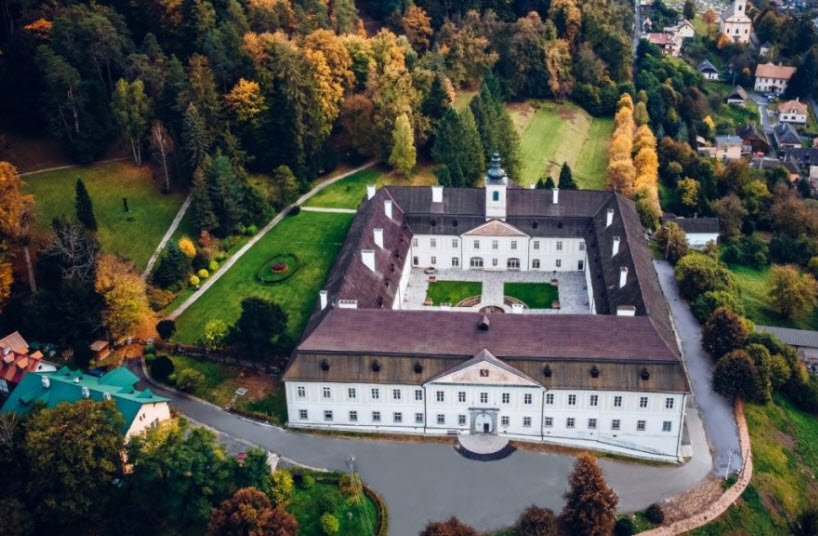 Castle and Museum in Svätý Anton, Svätý Anton, Slovakia, Slovakia